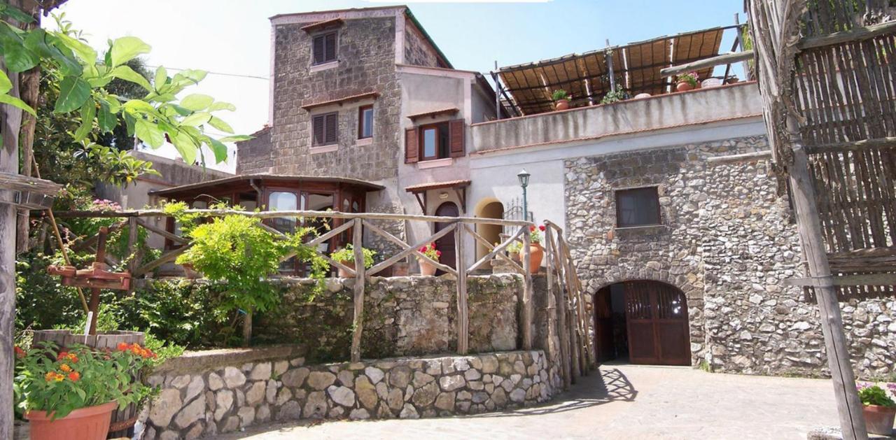 Agriturismo Il Giardino Di Vigliano Massa Lubrense Exteriör bild