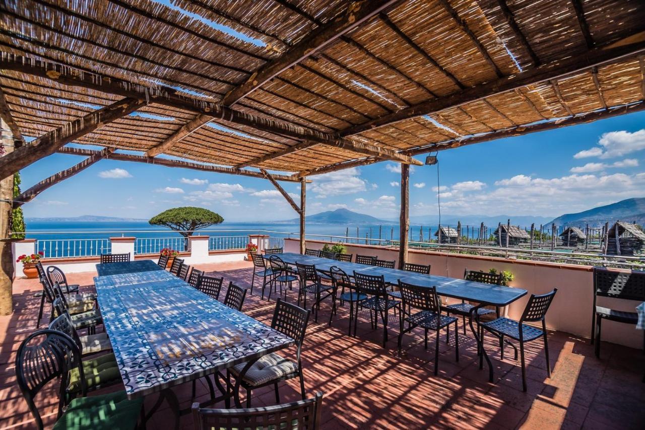 Agriturismo Il Giardino Di Vigliano Massa Lubrense Exteriör bild