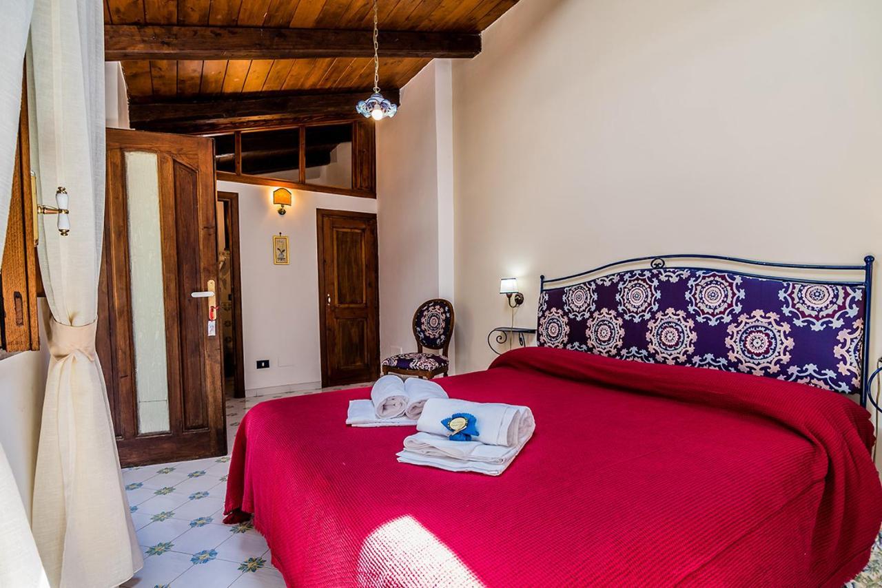 Agriturismo Il Giardino Di Vigliano Massa Lubrense Exteriör bild