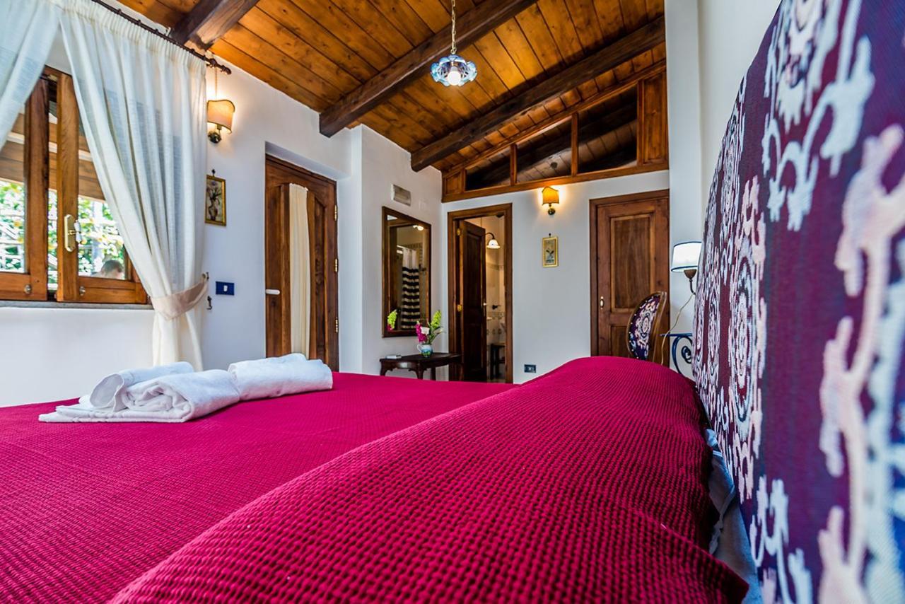 Agriturismo Il Giardino Di Vigliano Massa Lubrense Exteriör bild