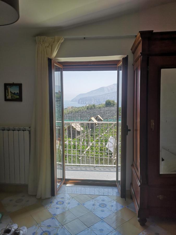 Agriturismo Il Giardino Di Vigliano Massa Lubrense Exteriör bild