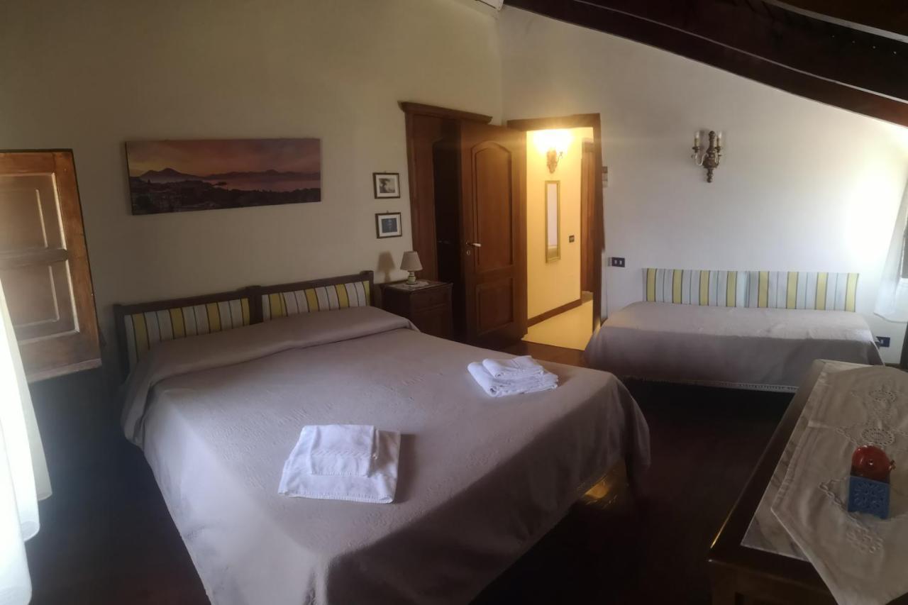 Agriturismo Il Giardino Di Vigliano Massa Lubrense Exteriör bild