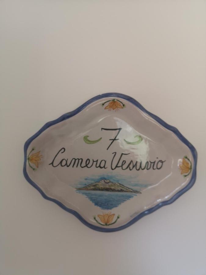 Agriturismo Il Giardino Di Vigliano Massa Lubrense Exteriör bild